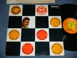 画像1: CHUBBY CHECKER -  LET'S TWIST AGAIN   ( 2nd press "ORANGE&YELLOW Label" ) ( Ex+/Ex+++ )   / 1962 Version  US AMERICA ORIGINAL 2nd Press Label MONO Used LP -