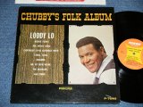 CHUBBY CHECKER -  BCHUBBY'S FOLK ALBUM  ( Ex++/MINT- )   / 1964 US AMERICA ORIGINAL 1st  Press Label MONO Used LP -