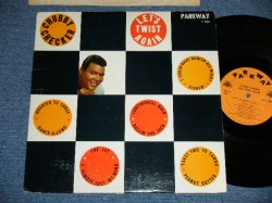 画像1: CHUBBY CHECKER -  LET'S TWIST AGAIN   ( 1st press "ORANGE Label" ) ( Ex+/Ex++ )   / 1961 US AMERICA ORIGINAL 1st Press Label MONO Used LP -