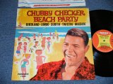 CHUBBY CHECKER -  BEACH PARTY   ( Ex++/MINT- )   / 1963 US AMERICA ORIGINAL 1st  Press Label MONO Used LP -