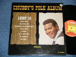 画像1: CHUBBY CHECKER -  BCHUBBY'S FOLK ALBUM  ( Ex++/Ex++ )   / 1964 US AMERICA ORIGINAL 1st  Press Label MONO Used LP -