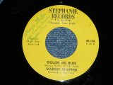 MARGIE SHAFFER - COLOR ME BLUE : I WANT IT ALL  ( Ex++/Ex+++) / 1960's  US AMERICA ORIGINAL " from MINOR Label"  Used 7" SINGLE 