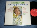 LESLEY GORE - I'LL CRY IF I WANT TO ( 1st Press 'NON-BORDER on IT'S MY PARTY' Jacket )( Ex++/Ex Looks: Ex++ )  / 1963 US AMERICA ORIGINAL "red lABEL"  MONO Used  LP  