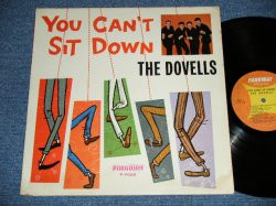 画像1: THE DOVELLS -YOU CAN'T SIT DOWN ( Ex+/Ex++ Looks: Ex+ ) / 1962 US AMERICA ORIGINAL MONO Used  LP 