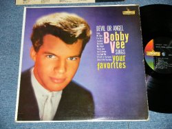 画像1: BOBBY VEE -SINGS YOUR FAVORITES  ( Ex++/Ex++ : EDSP) / 1960  US AMERICA ORIGINAL MONO Used LP 