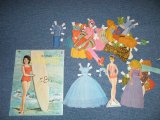 ANNETTE - CUT OUT DOLL  ( Ex : WOFC ) / 1960's US AMERICA ORIGINAL Used GOODS 