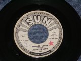 JERRY LEE LEWIS - TEENAGE LETTER ( Ex-/Ex-) / 1963 US ORIGINAL "White Label Promo" Used 7" Single