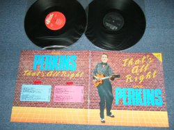 画像1: CARL PERKINS - THAT'S ALL RIGHT ( Ex+++/MINT- )  / 1987  DENMARK Used 2-LP's 