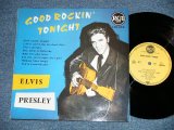 ELVIS PRESLEY - GOOD ROCKIN' TONIGHT ( Ex+++/MINT-)  / 1980's  FRANCE FRENCH Used 10" LP  