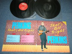 画像1: CARL PERKINS - THAT'S ALL RIGHT ( Ex++/MINT- )  / 1987  DENMARK Used 2-LP's 