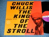 CHUCK WILLIS - THE KING OF THE STROLL ( Ex++/Ex+ Looks:Ex ) / 1960 US ORIGINAL 2nd Press "RED & PLUM With BLACK FUN on RIGHT SIDE "Label MONO Used LP 