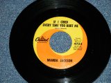 WANDA JACKSON - IF I CRIED EVERY TIME YOU HURT ME : LET MY LOVE WALK IN ( Ex+++/Ex+++ )  / 1962 US AMERICA ORIGINAL Used 7"Single