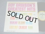 ROY ORBISON - GREATEST HITS ( Ex+++ Ex++/MINT- )  /  1963 US AMERICA ORIGINAL MONO  Used LP 