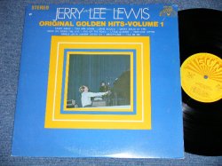 画像1: JERRY LEE LEWIS - ORIGINAL GOLDEN HITS VOL.1 (Matrix # XSBV-130191-1ESUN-102A/XSBV-130192-1F SUN-102B )  ( Ex+/MINT- )  / 1969 US AMERICA  ORIGINAL Used LP 