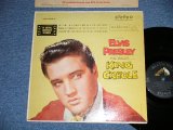 ELVIS PRESLEY -  KING CREOLE ( Matrix # M2 PY4735-1S/M2 PP4736-1S )( Ex/Ex+) / 1962 Version US AMERICA  "SILVER RCA VICTOR logo on Top & White DOG on NEAR TOP & Large STEREO at BOTTOM" Label  STEREO  Used LP
