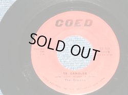 画像1: THE CRESTS - 16 CANDLES : RBESIDE YOU ( Ex/Ex+) / 1960? US AMERICA ORIGINAL 2nd Press Label  Used 7" 45 Single 