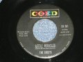 THE CRESTS - LITTLE MIRACLE : BABY I GOTTA KNOW ( MINT-/MINT- ) / 1962 US AMERICA ORIGINAL 1st Press Label Used 7" 45 Single 