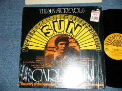 画像1: CARL MANN -  THE SUN STORY : THE STORY OF THE LEGENDARY SUN LABEL OF MEMPHIS,TENNESSEE  ( MINT-/Ex+++ : BB HOLE)  /1977 US AMERICA  ORIGINAL  Used  LP