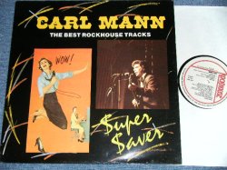 画像1: CARL MANN - The BEST OF ROCKHOUSE TRACKS   ( NEW )  /1989 HOLLAND ORIGINAL  "BRAND NEW" LP 