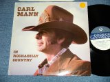 CARL MANN -   IN ROCKABILLY COUNTRY  ( Ex+++/MINT- )  /1981 UKENGLAND ORIGINAL  Used  LP