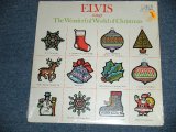 ELVIS PRESLEY - Sings The WONDERFUL WORLD OF CHRISTMAS ( SEALED )  /  1980's US AMERICA  "BRAND NEW SEALED"  LP 