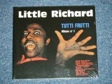 LITTLE RICHARD - TUTTI FRUTTI/ALBUM No 1 (SEALED ) / 2005 FRANCE ORIGINAL "Brand New Sealed" CD 