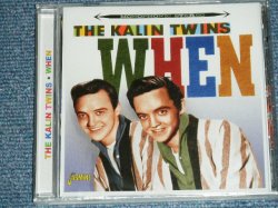 画像1: The KALIN TWINS - WHEN ( SEALED )  / 2014 UK/CZECH REPUBLIC BRAND NEW CD  