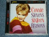 CONNIE STEVENS - SIXTEEN REASONS  ( SEALED ) / 2015 CZECH REPUBLIC  "BRAND NEW SEALED"  CD