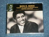BEN E. KING ( of THE DRIFTERS ) -  THERE CLASSIC ALBUM PLUS BONUS SINGLES ( SEALED )  / 2012 EUROPE "BRAND NEW SEALED" 4 CD'S SET 