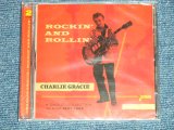 CHARLIE GRACIE - ROCKIN' & ROLLIN'   ( SEALED ) / 2015 CZECH REPUBLIC  "BRAND NEW SEALED"  CD 