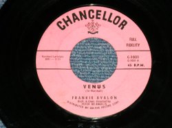 画像1: FRANKIE AVALON - VENUS : I'M BROKE   ( Ex+++/Ex+++ / 1959 US AMERICA ORIGINAL 1st Press Label Used 7" 45 Single 