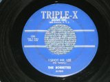 THE BOBBETTES  -  I SHOT MR.LEE : BILLY ( Ex++/Ex++ )  / 1960 US AMERICA ORIGINAL Used 7"45 Single 