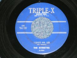 画像1: THE BOBBETTES  -  I SHOT MR.LEE : BILLY ( Ex++/Ex++ )  / 1960 US AMERICA ORIGINAL Used 7"45 Single 