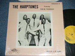 画像1: THE HARPTONES - FEATURING WILLIE WINFIELD ( MINT/MINT-)  / 1980's  US AMERICA Used LP 