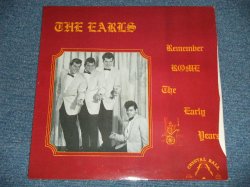 画像1: The EARLS - REMEMBER FROM THE EARLY YEARS  (SEALED) / 1980's  US AMERICA REISSUE "BRAND NEW SEALED" LP