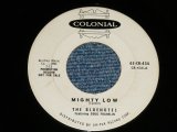 The BLUENOTES (ROCKABILLY / Rock 'N' Roller ) - MIGHTY LOW / PAGE ONE ( Ex+/Ex+) / 1957 US AMERICA ORIGINAL "WHITE LABEL PROMO" Used  7" Single 