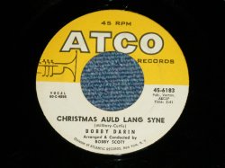 画像1: BOBBY DARIN - CHRISTMAS AULD LANG SYNE / CHILD OF GOD ( Ex+/Ex+)   / 1960 US AMERICA ORIGINAL  Used  7" Single 