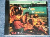 V.A. (VARIOUS ARTISTS) OMNIBUS - TEEN-AGE TEENAGAE DREAMS VOL.9 ( SEALED)  / 2003 GERMAN GERMANY  ORIGINAL "BRAND NEW SEALED"  CD