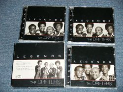 画像1: THE DRIFTERS - LEGENDS (RE-Recordings)  ( Ex++,MINT- /MINT)   / 2004  Used 3-CD's Box Set