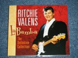 RITCHIE VALENS - LA BAMBA - THE DEFINITIVE COLLECTION  (NEW) / 2012  EUROPE  " BRAND NEW " 2-CD 