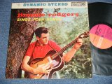 JIMMIE RODGERS -  SINGS FOLK SONGS ( Ex+/Ex+) / 1960's US AMERICA  "REISSUE"  "PLUM Label"  Used  LP  