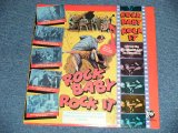 ost (JOHNNY CARROLL, The BELEW TWINS, The CELL BLOCK SEVEN,+ More) - ROCK BABY ROCK IT (SEALED Cut Out )  / 1986 US AMERICA REISSUE "BRAND NEW SEALED" LP 