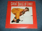 ost JERRY LEE LEWIS - GREAT BALLS OF FIRE! (With GERRY GERALD McGEE of The VENTURES) (SEALED) / 1989 US America ORIGINAL "Brand New SEALED"  LP  