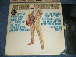 画像1: PAT BOONE - SINGS GUESS WHO? ( Ex/Ex++ Cut Out) /1963 US AMERICA ORIGINAL ORIGINAL Mono Used LP 