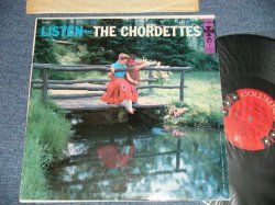 画像1: THE CHORDETTES - LISTEN ( Ex++/Ex+++ Looks:MINT-)  / 1955 US AMERICA ORIGINAL MONO Used LP