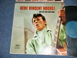 画像1: GENE VINCENT AND THE BLUE CAPS  ROLL - GENE VINCENT ROCKS  (Ex++/Ex++ EDSP, Tape Seam) / 1958 US AMERICA ORIGINAL 1st Press"TURQUOISE Label" MONO Used LP
