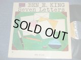 BEN E. KING ( of THE DRIFTERS ) - SEVEN LETTERS (Ex+++/Ex++ Loos:Ex+++ BB) / 1965 US AMERICA ORIGINAL "BROWN & GRAY Label" MONO Used LP 