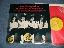 画像1: THE SHANGRI-LAS - THE BEST OF THE SHANGRI-LAS ( Ex++/MINT- TEAR ON EDGE SIDE ) / 1985 US AMERICA ORIGINAL "RED WAX Vinyk" Used LP 