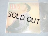 ELVIS PRESLEY -  ELVIS (  Matrix #     A) G2 WP-7207--10S     B)G2 WP-7208-12S ) ( Ex++/Ex SEAM EDSP,) / 1956 US AMERICA  2nd Press "NO ADS on BACK COVER" 1st Press "SILVER RCA VICTOR logo on Top & LONG PLAY at BOTTOM  Label" MONO Used LP