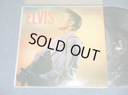 画像1: ELVIS PRESLEY -  ELVIS (  Matrix #     A) G2 WP-7207--10S     B)G2 WP-7208-12S ) ( Ex++/Ex SEAM EDSP,) / 1956 US AMERICA  2nd Press "NO ADS on BACK COVER" 1st Press "SILVER RCA VICTOR logo on Top & LONG PLAY at BOTTOM  Label" MONO Used LP